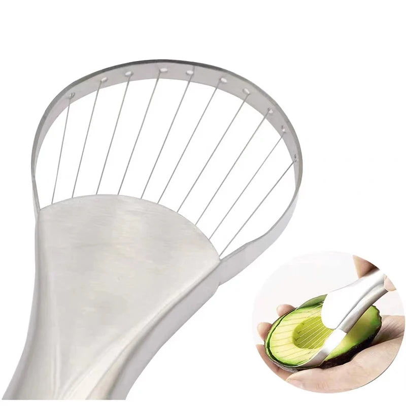 2 In 1 Stainless Steel Avocado Slicer
