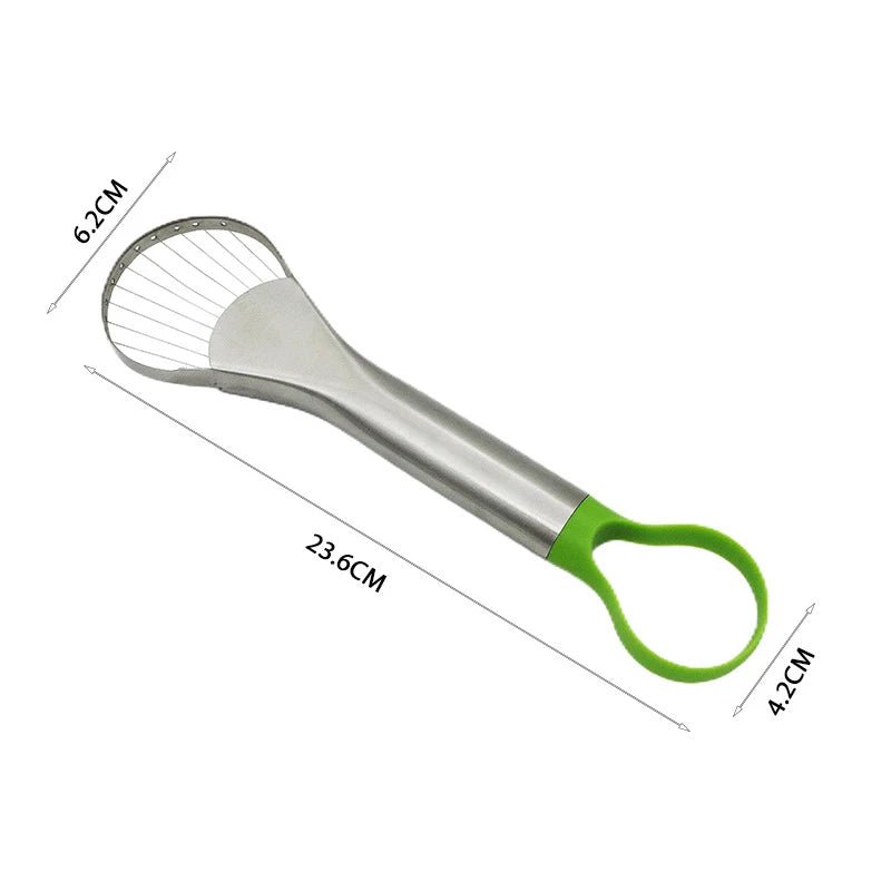 2 In 1 Stainless Steel Avocado Slicer