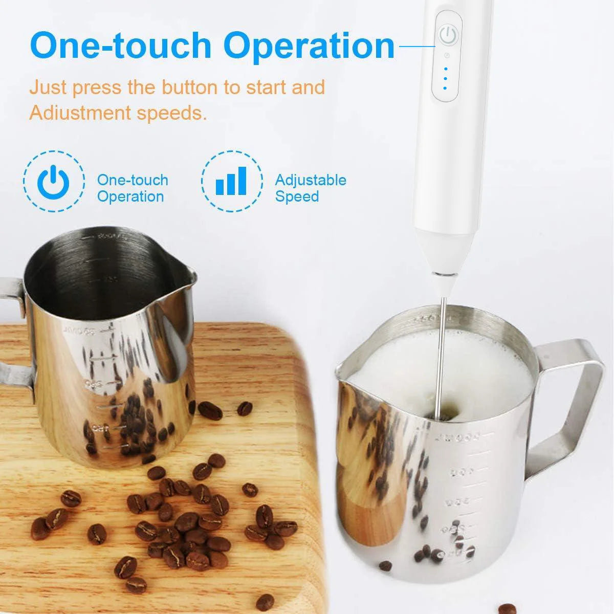 Rechargeable Mini Whisk