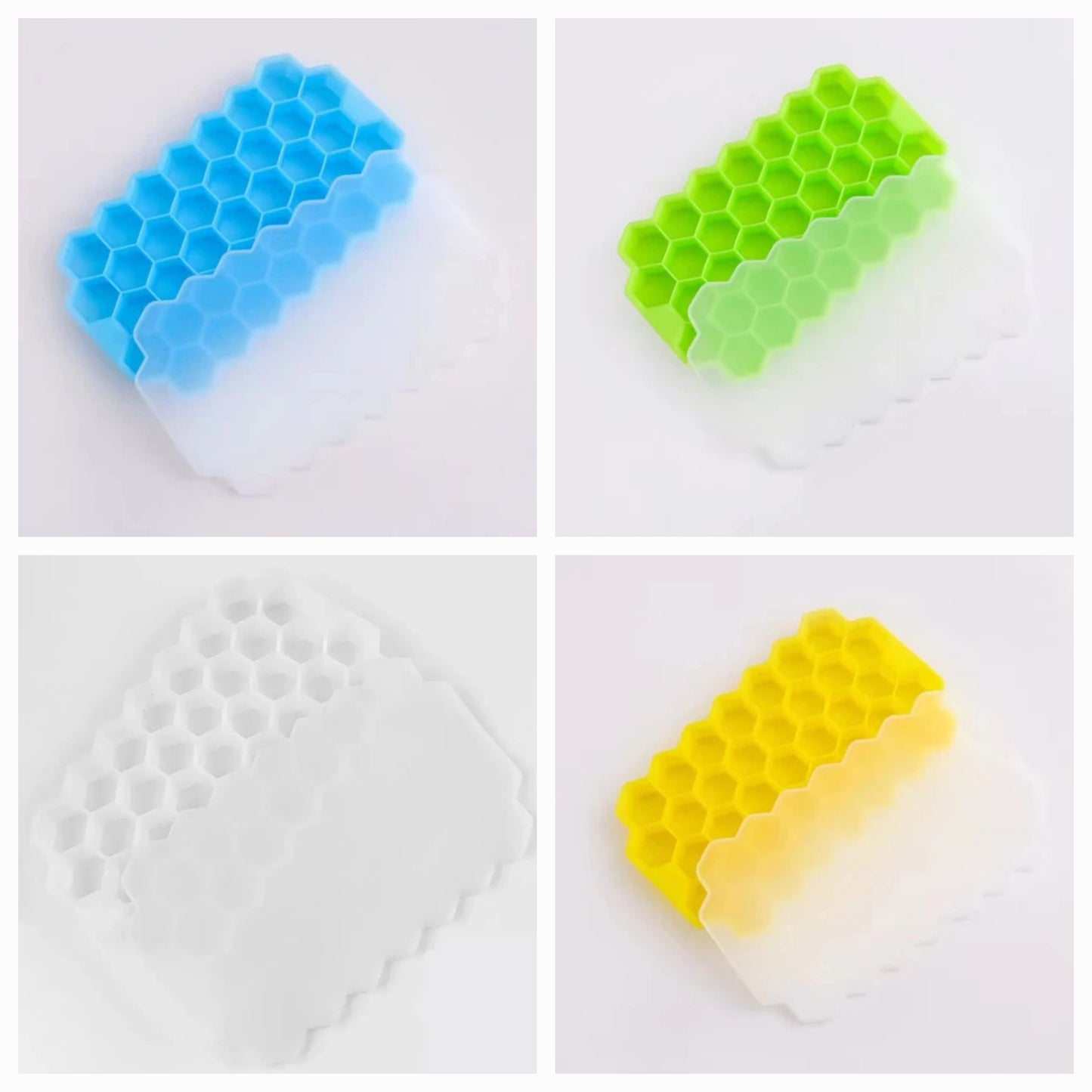 37-Cube Large-capacity Silicone Ice Tray